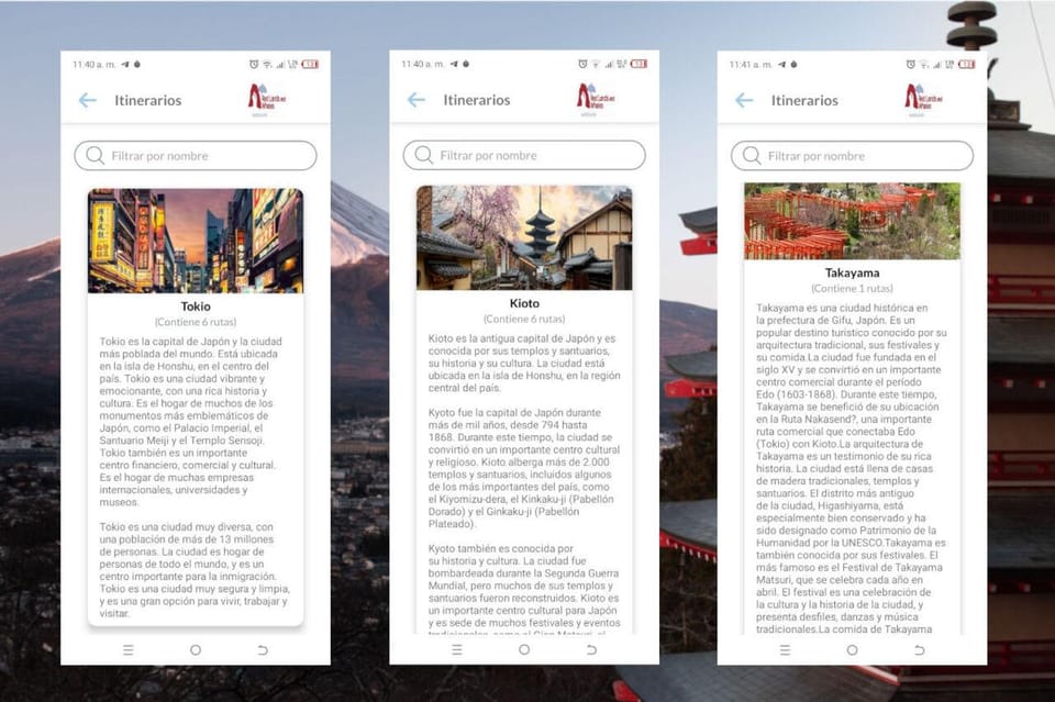 Japan Self-Guided App Complete With Multilingual Audio Guide - Top Destinations Covered in Tour