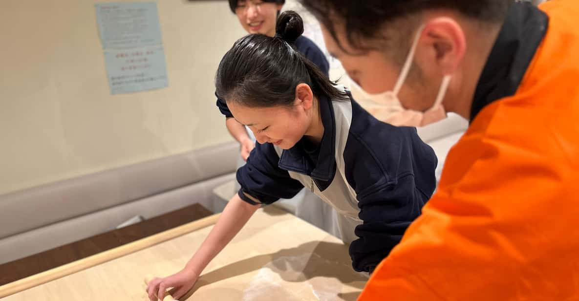 Japanese Buckwheat Noodle Making Experience in Sapporo,Japan - Highlights of the Experience