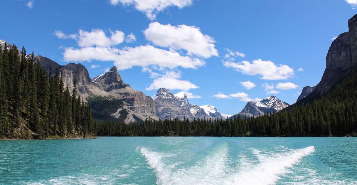 Jasper: Maligne Valley Wildlife Watching & Boat Tour - Directions