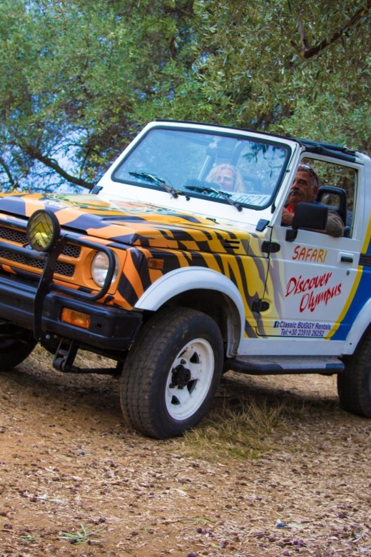 Jeep Safari Discover Olympus From Paralia Katerinis - Inclusions and Restrictions