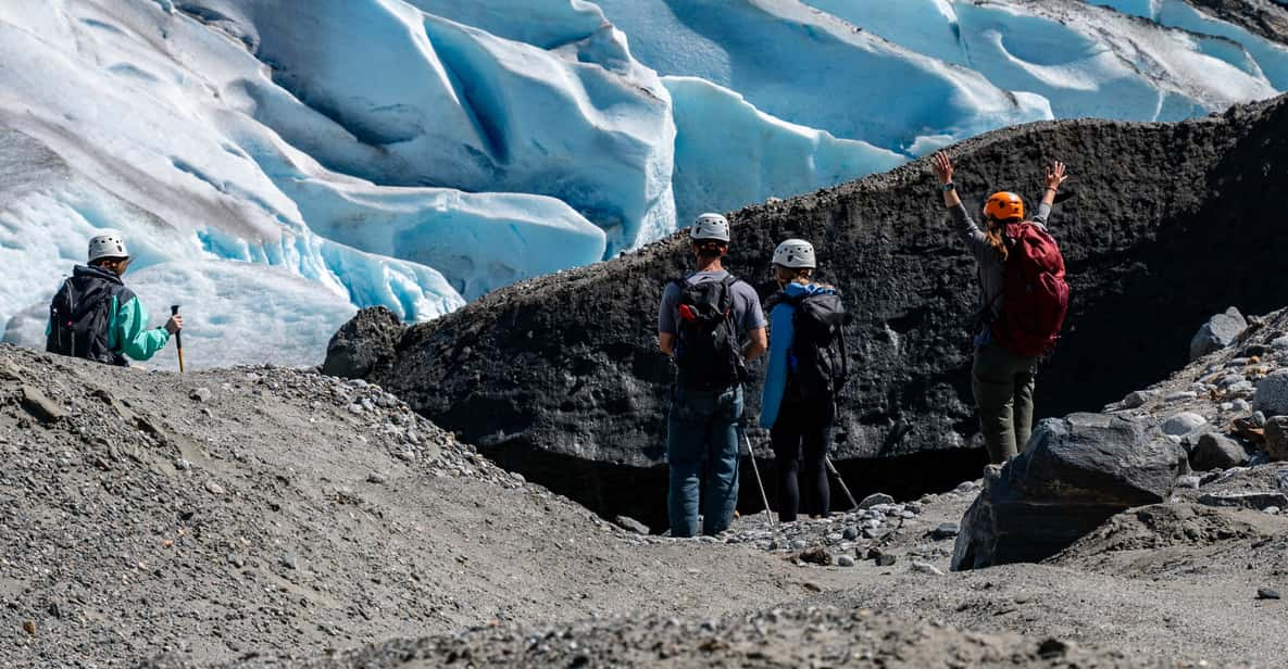 Juneau or Mendenhall Valley: Mendenhall Glacier Day Trip - Full Description