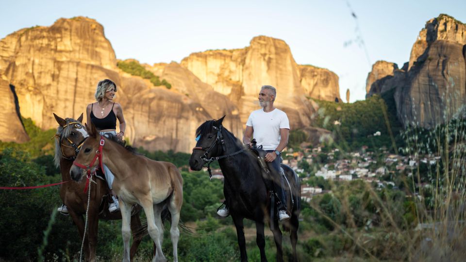 Kastraki: Meteora Sunset Horseback Riding - Preparation and Requirements