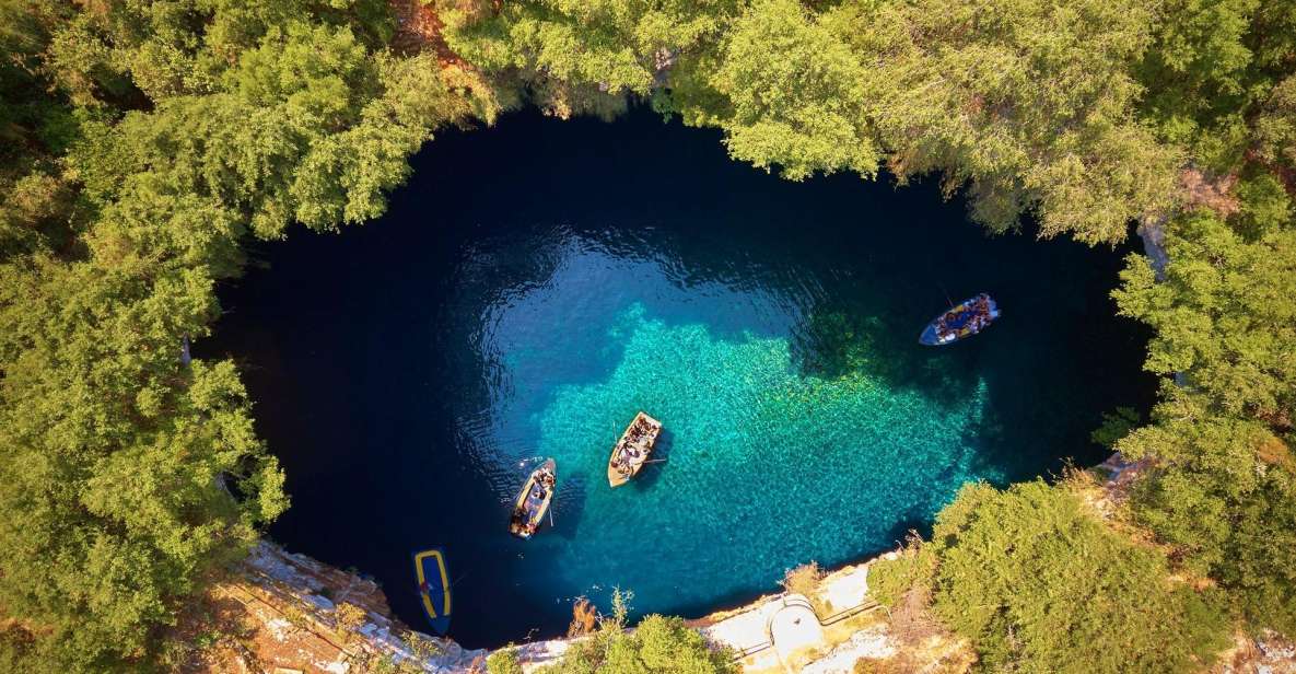 Kefalonia: Melissani Lake and Antisamos Beach Private Tour - Booking Information