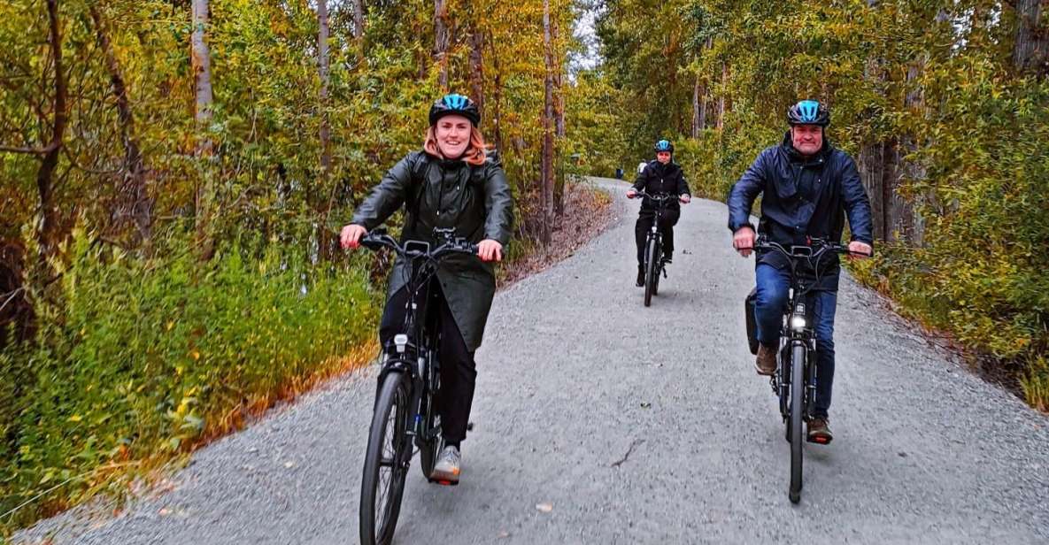 Kelowna: E-Bike Ride and Axe Throwing Adventure - Highlights