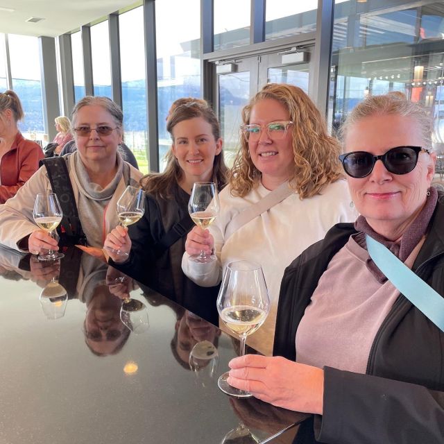 Kelowna: Lake Country Half Day Guided Wine Tour - Itinerary