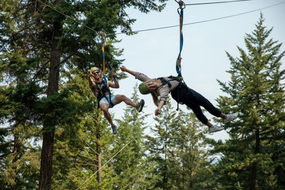 Kelowna: Zipline & Wine Tour - Experience Highlights