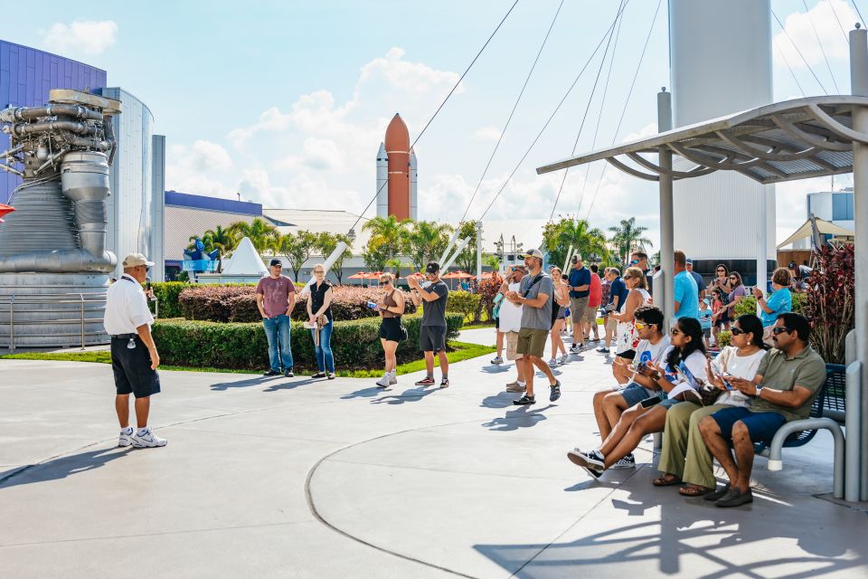 Kennedy Space Center: Entry Ticket With Explore Bus Tour - Inclusions