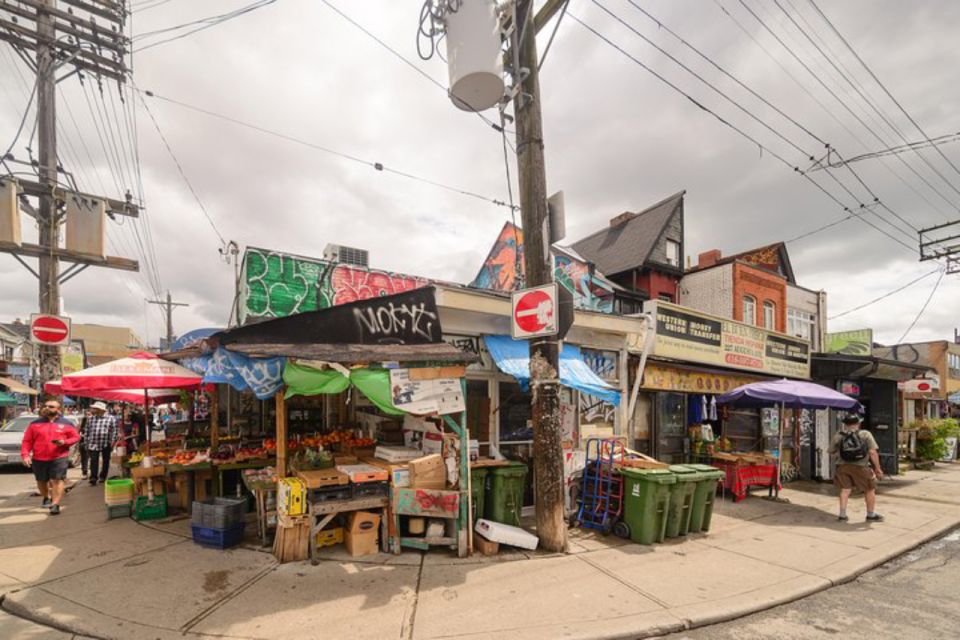 Kensington Market: Downtown Toronto Self-Guided Audio Tour - Virtual Tour Option