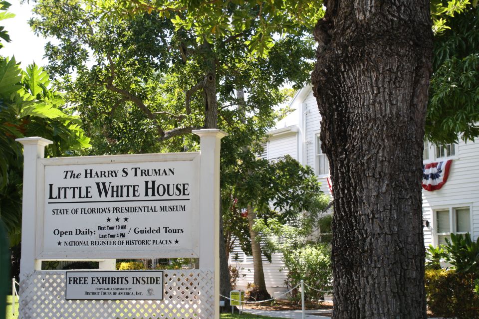 Key West: Self-Guided Old Town Treasures Walking Tour - Booking Information