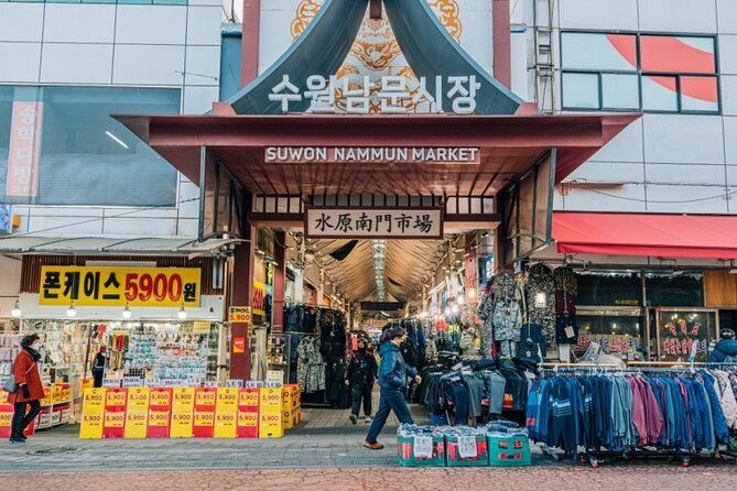 Kimchi Tour in Suwon - Suwon Nammun Market Experience