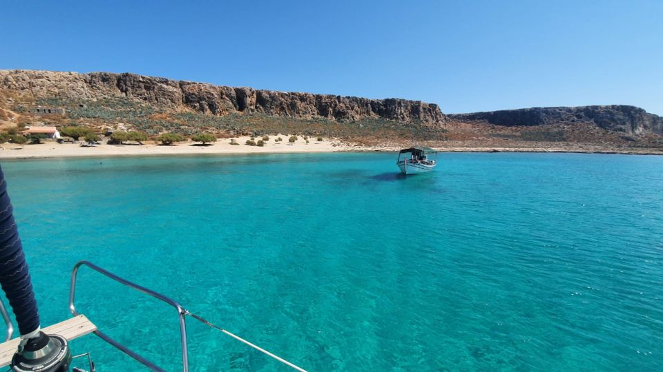 Kissamos: Sailing Cruise to Balos & Gramvousa With Lunch - Highlights and Description