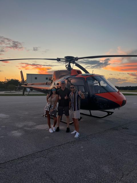 Kissimmee: 16-Mile Panoramic Helicopter Tour - Customer Reviews