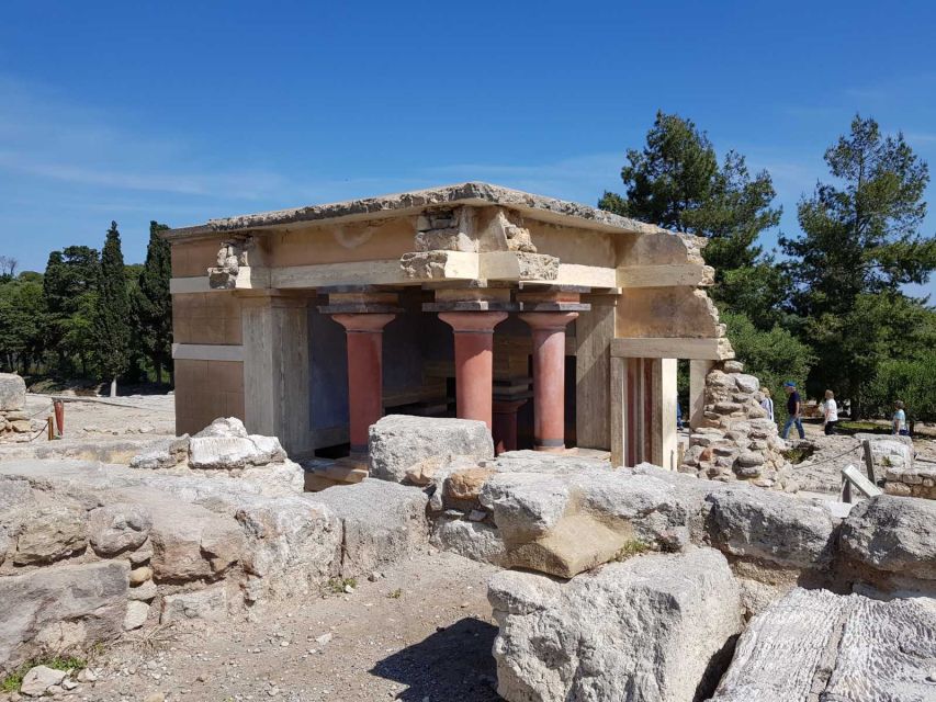 Knossos Palace and Village Pottery Tour - Customer Reviews