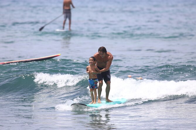 Kona Surf Lesson in Kahaluu - Inclusions and Benefits