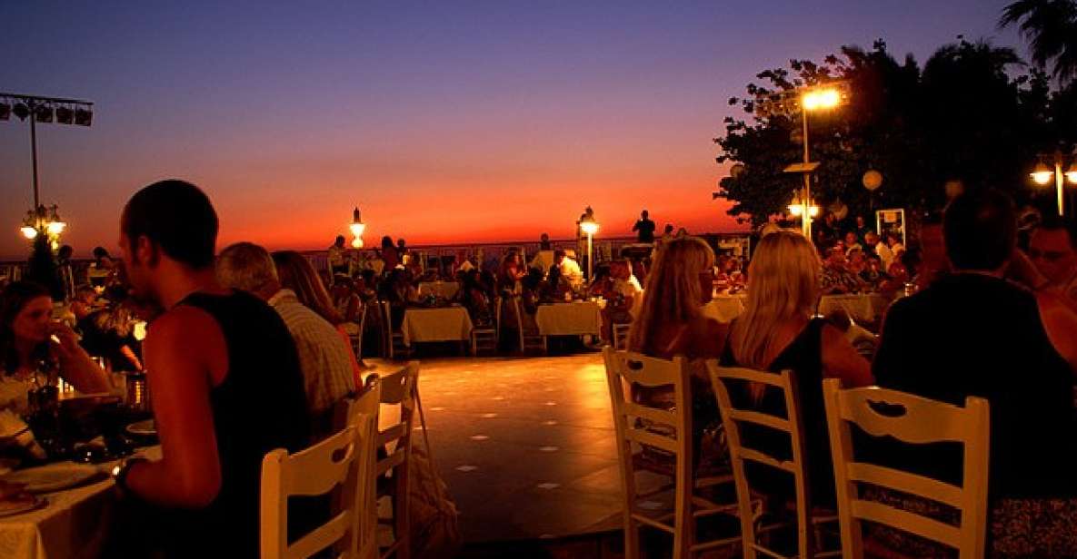 Kos: Greek Dinner With Music, Dancing, and Unlimited Wine - Inclusions