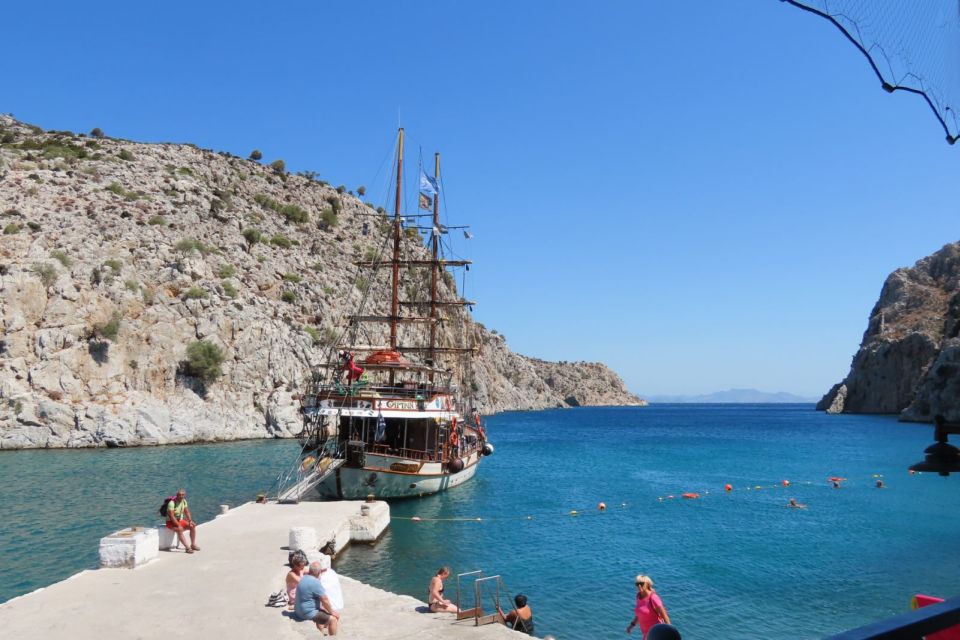 Kos Island: 3-Island Wooden Ship Cruise W/ Lunch - Cruise Highlights and Inclusions