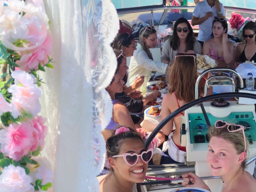 Kos: Private Bridal Shower Boat Cruise With Lunch and Drinks - Inclusions