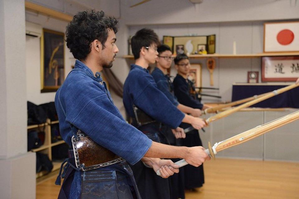 Kyoto: Kendo Samurai Experience Tour - Benefits of Samurai Training