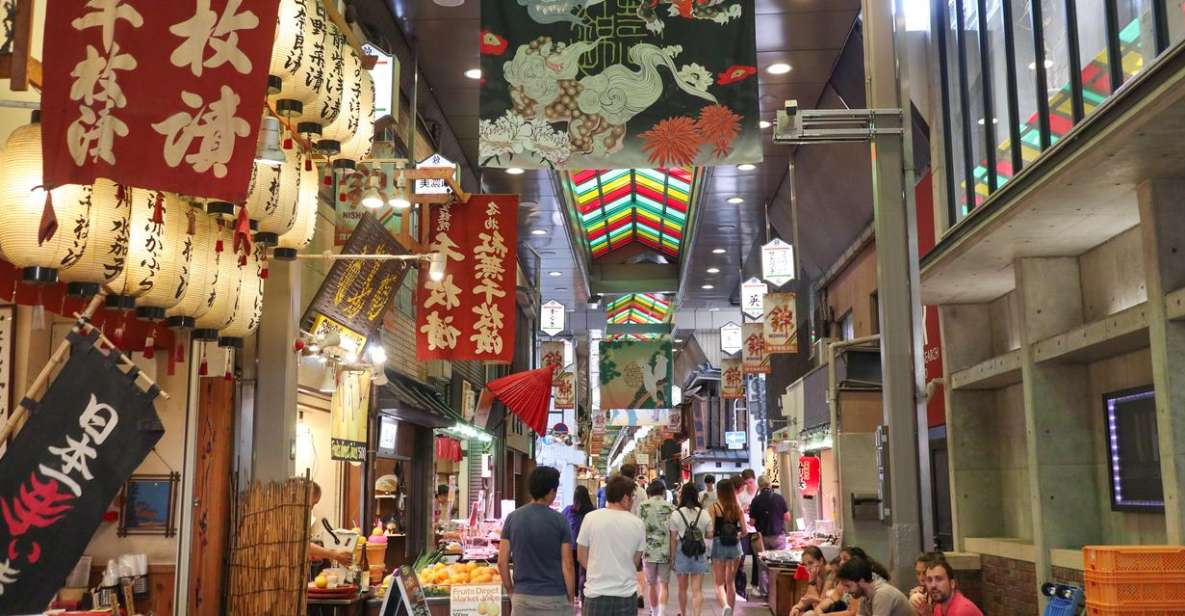 Kyoto: Walking Tour in Gion With Breakfast at Nishiki Market - Tips for Participants