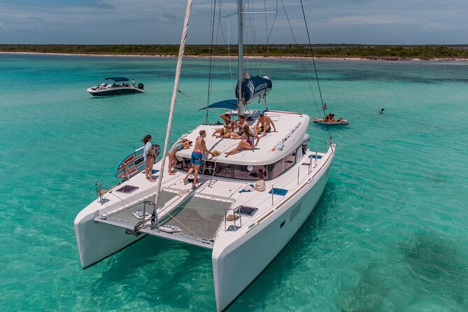 Lagoon 39ft Private Catamaran Sail and Snorkel 4hr National Park - Safety Guidelines