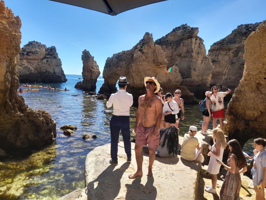 Lagos City Tour and Ponta Da Piedade Boat Trip Half Day - Inclusions