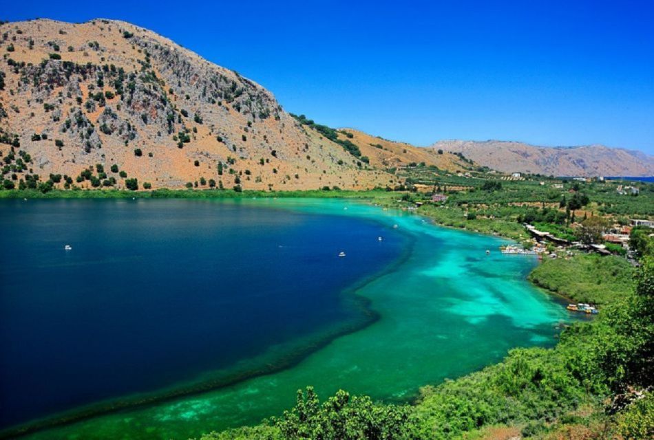 Lake Kournas - Chania City - Souda Bay Tour - Customer Reviews