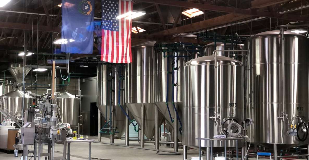 Las Vegas: Brewery Tour by Party Bus With 3 Flights of Beer - Inclusions