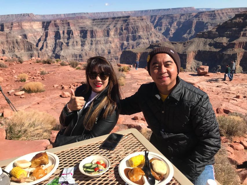 Las Vegas: Grand Canyon West and Hoover Dam Tour With Meals - Full Description