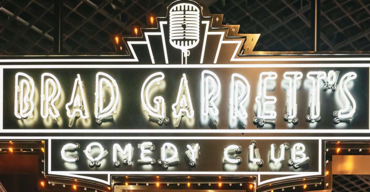 Las Vegas Strip: Brad Garrett's Comedy Club at MGM Grand - Restrictions