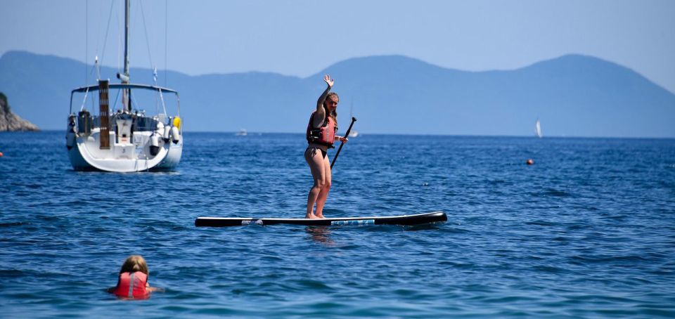 Lefkada: Guided Half-Day Island Stand-Up Paddleboarding Tour - Inclusions