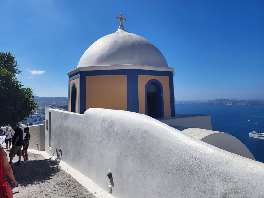 Lets Explore The North Part of Santorini - Tour Highlights