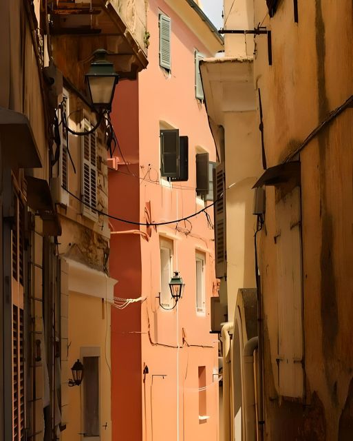 Lets Get Lost in the Alleys of Corfu Old Town - The Palace of St. Michael & St. George