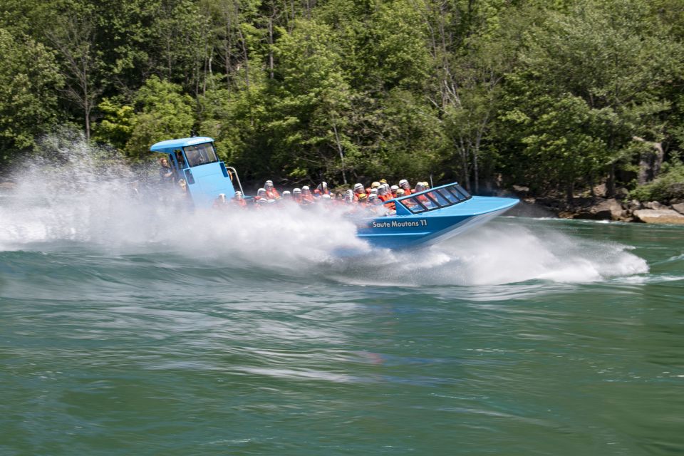 Lewiston USA: 45-Minute Jet-Boat Tour on the Niagara River - Inclusions