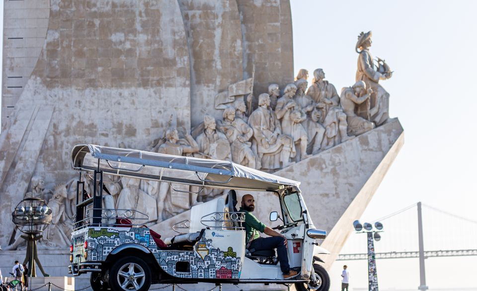 Lisbon: 4-Hour Private Guided Tuk-Tuk Tour - Inclusions and Extras