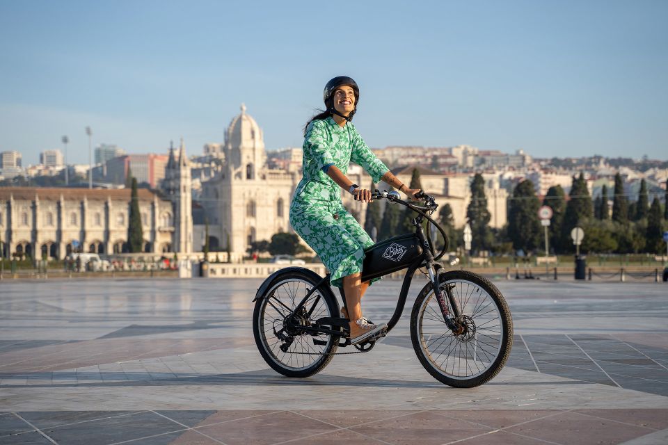 Lisbon: Electric Bike Tour by the River to Belém - Highlights