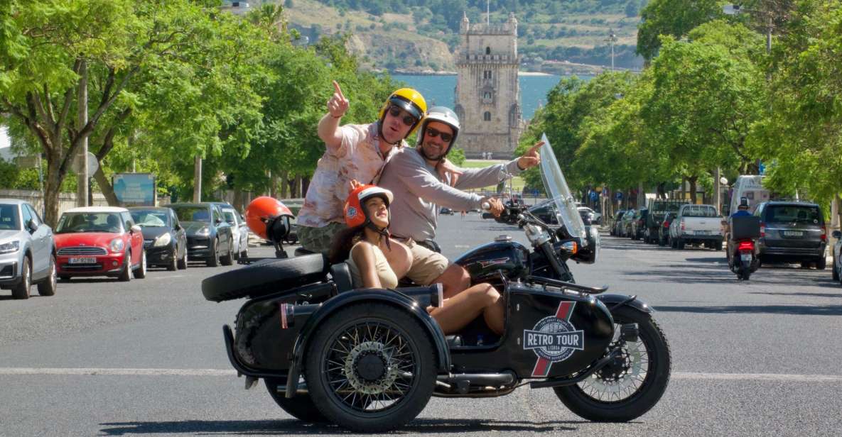 Lisbon : Private Motorycle Sidecar Tour (1h30) - Tour Duration