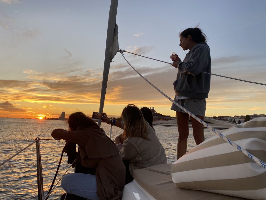 Lisbon: Private Tagus River Sunset Cruise on a Luxury Boat - Itinerary