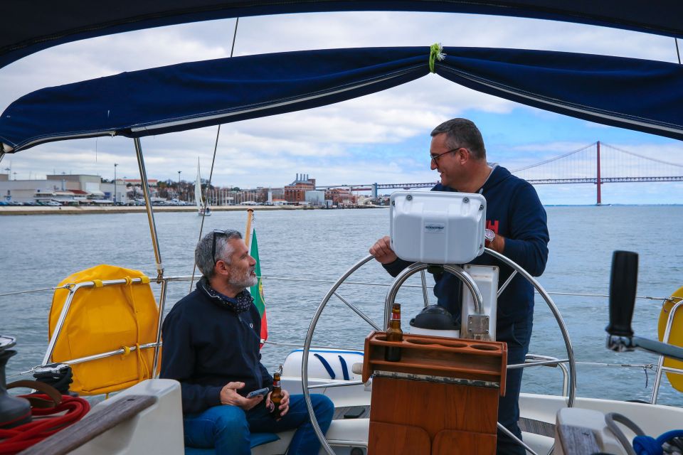 Lisbon: Sailboat Sightseeing on the Tagus River - Inclusions