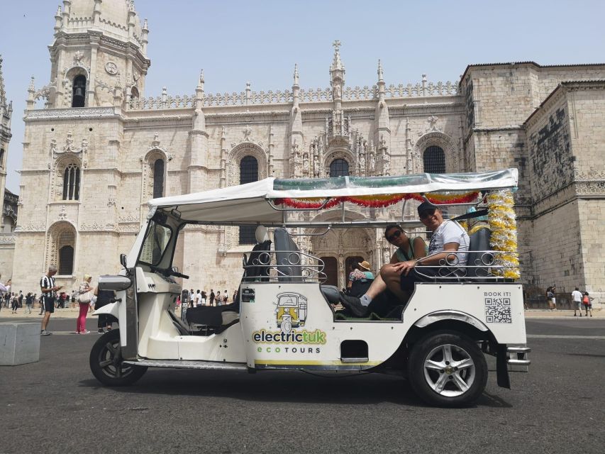 Lisbon: Tuk Tuk Tour to Belem - Activities