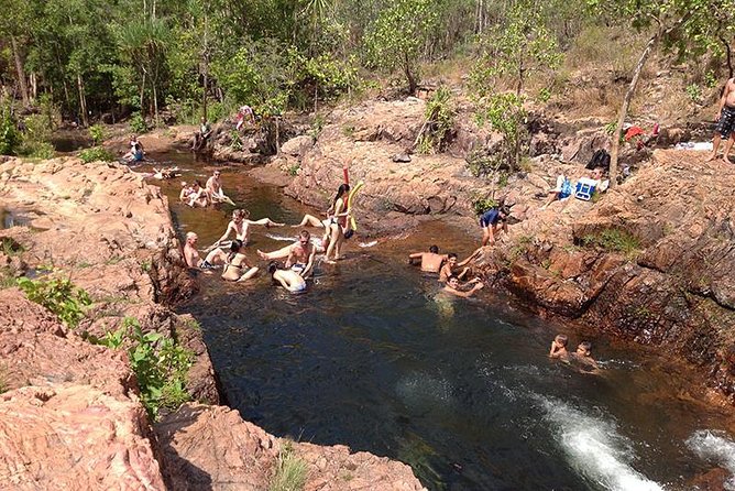 Litchfield National Park and Jumping Crocodile Cruise - Itinerary and Schedule Details