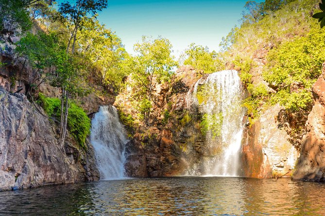 Litchfield National Park Waterfalls Day Trip From Darwin Including Termite Mounds and Lunch - Waterfalls and Termite Mounds