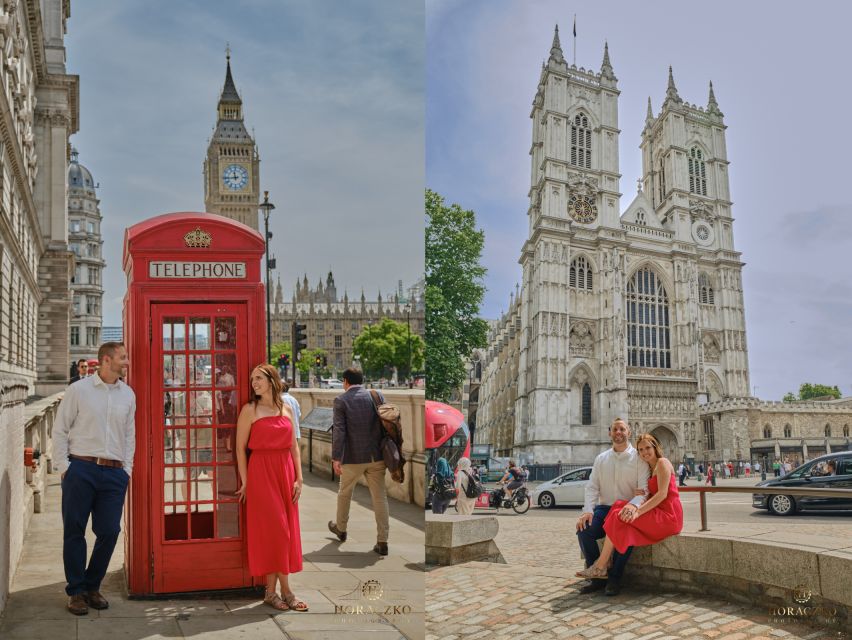 London: 30min PRIVATE Professional Westminster Photo Shoot - Locations and Features