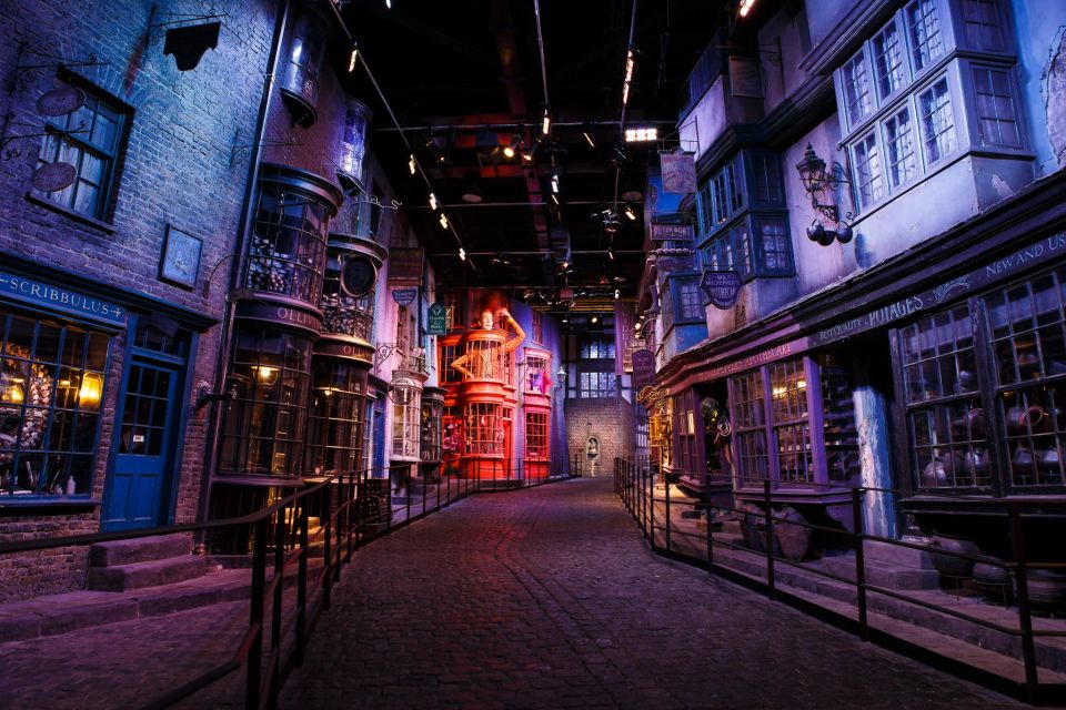 London: After-Hours Warner Bros. Studio Tour With Drinks - Important Information