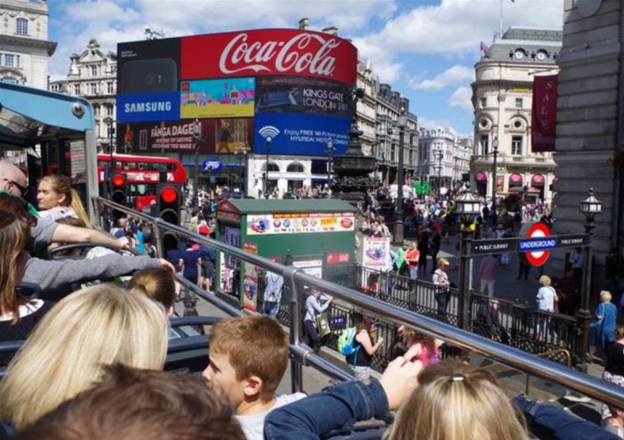 London: Disney 100 The Exhibition & London Open Top Bus Tour - Inclusions and Restrictions