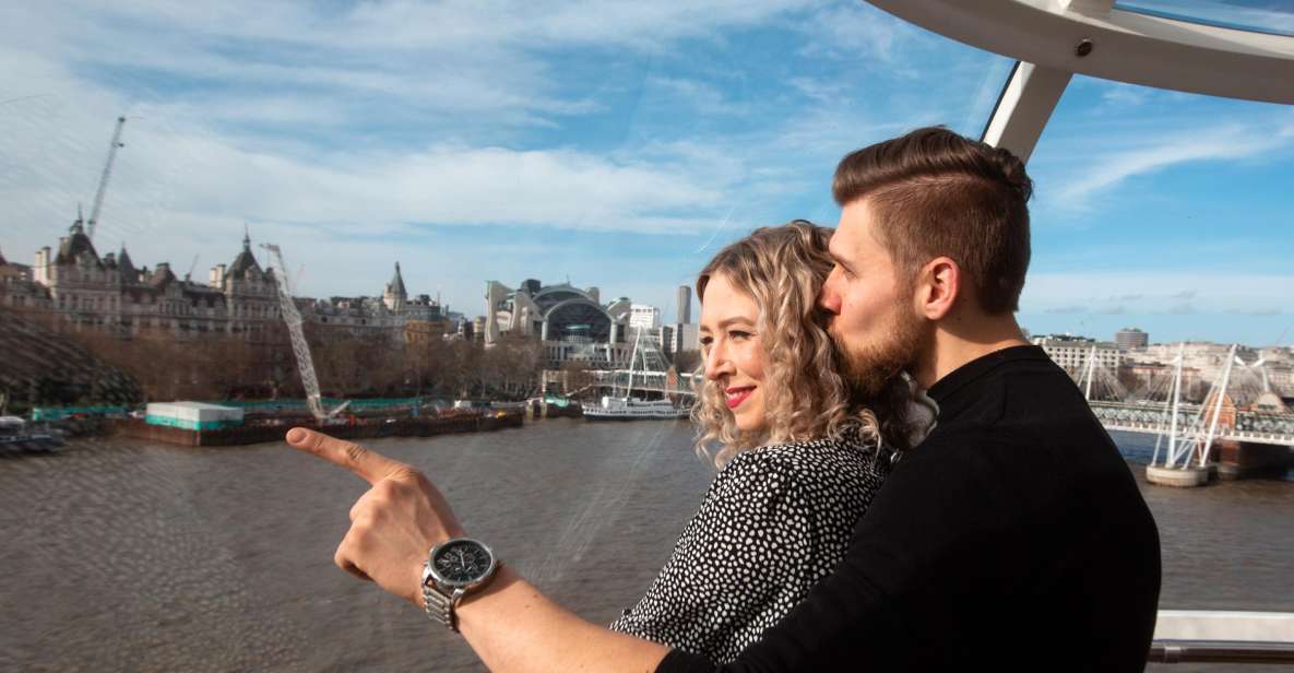 London Eye Private Capsule Experience for Couples or Groups - Additional Options