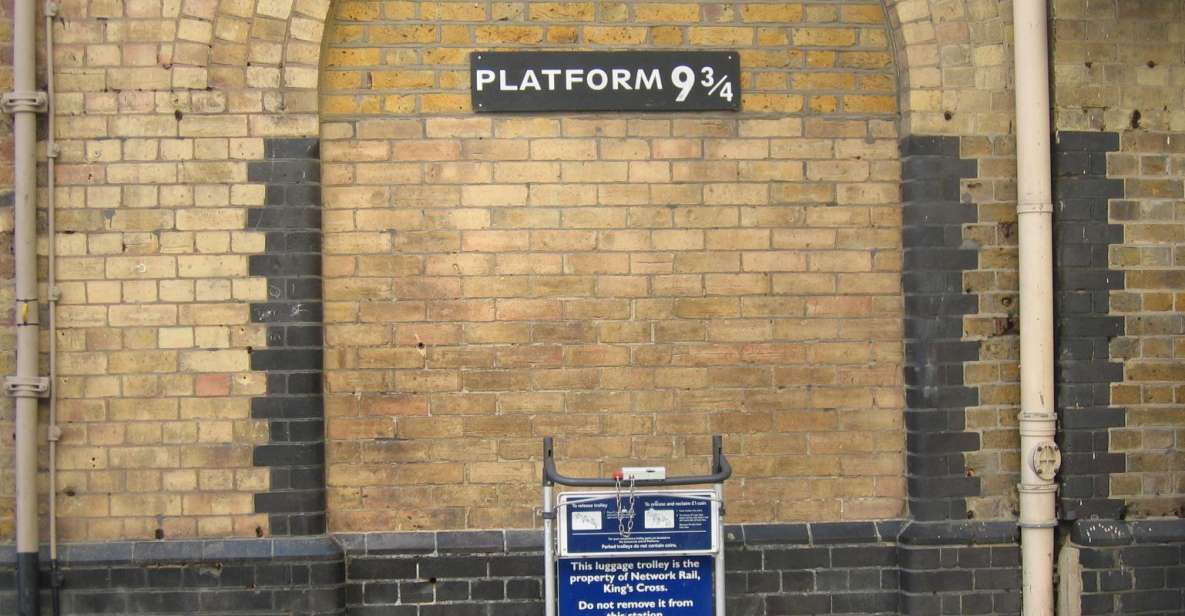 London: Harry Potter 3-Hour Private Walking Tour - Inclusions