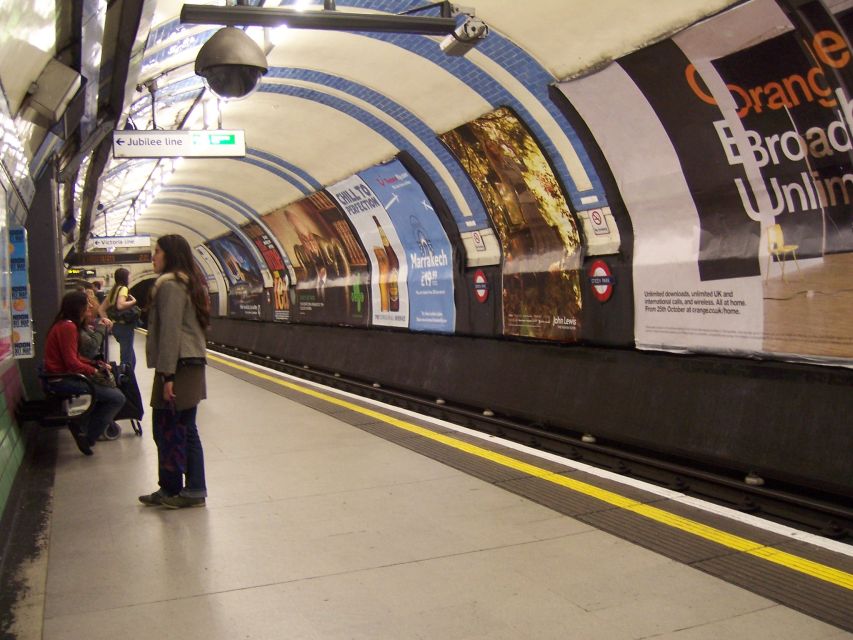 London: Secrets of the London Underground Walking Tour - Tour Experience