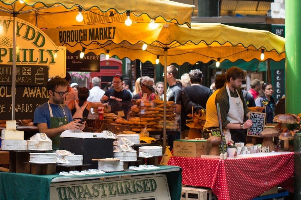 London: See 30+ Top Sights and Eat 8 British Foods Tour - Expert Guided Tour Itinerary