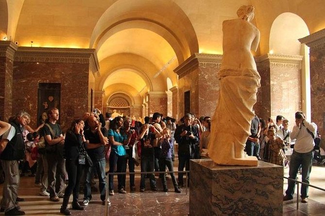 Louvre Private Tour for Families and Children - Inclusions and Amenities Provided