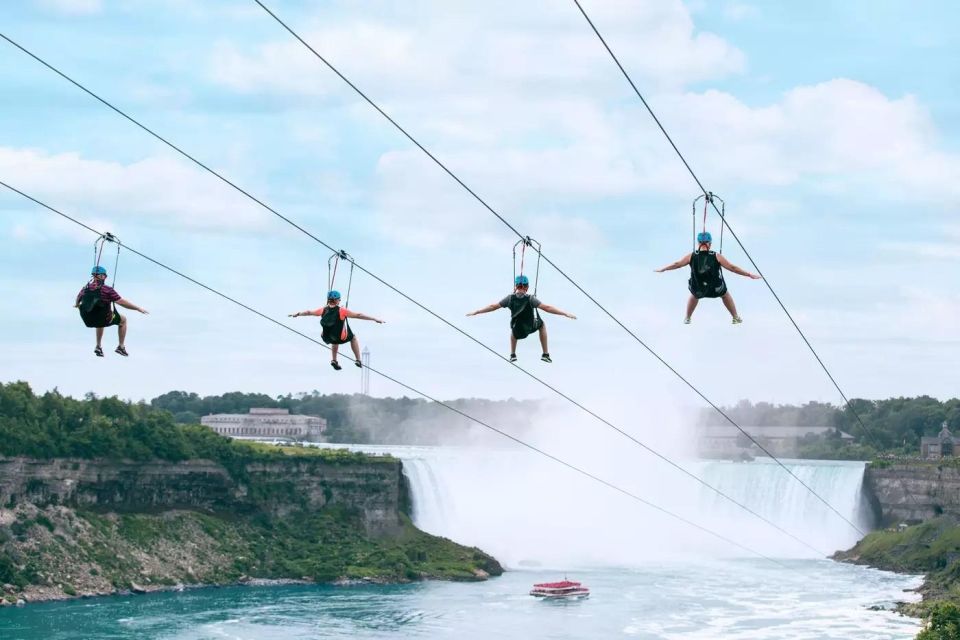 Luxury Private Niagara Falls Tour, Boat, Journey & Skylon - Tour Highlights and Itinerary